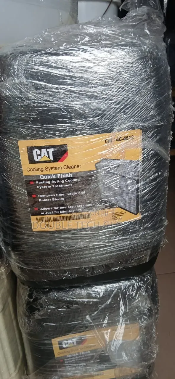 CAT Cooling System Cleaner Quick Flush 20L - 4c-4612 -
