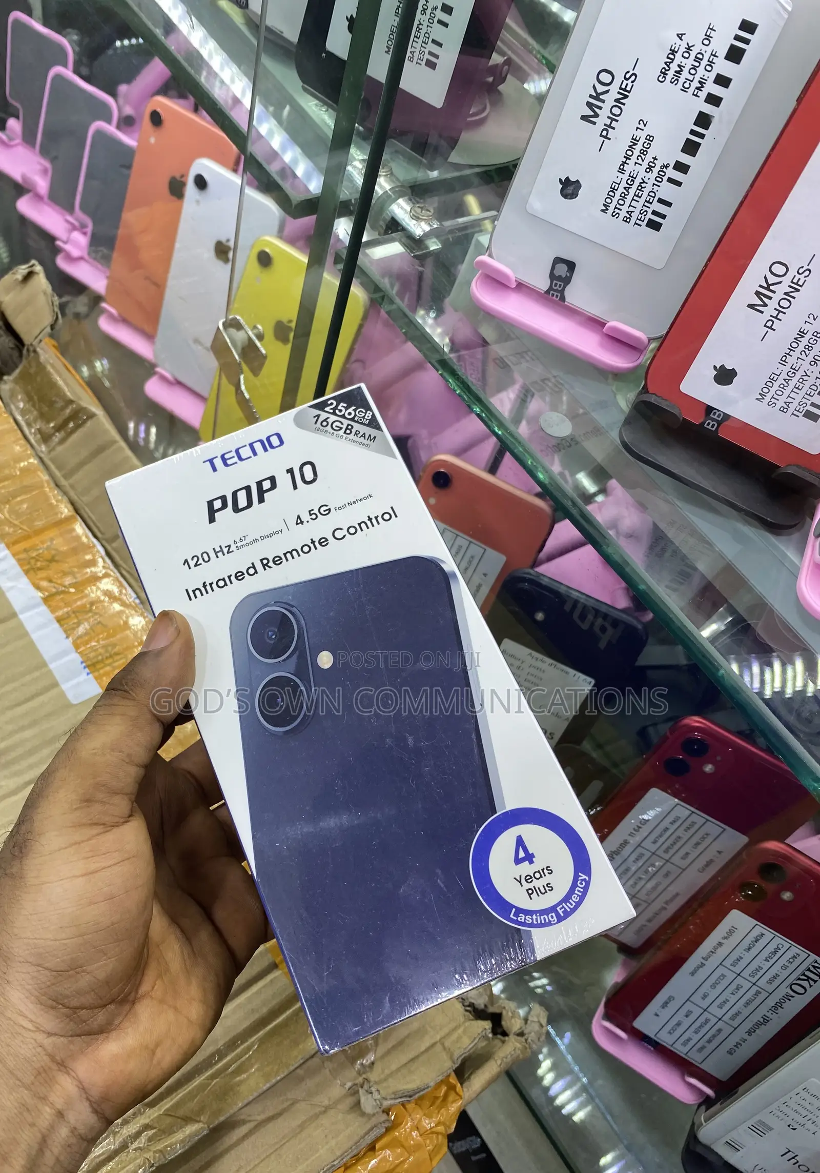 New Tecno Pop 10 128 GB