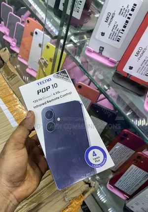 New Tecno Pop 10 128 GB