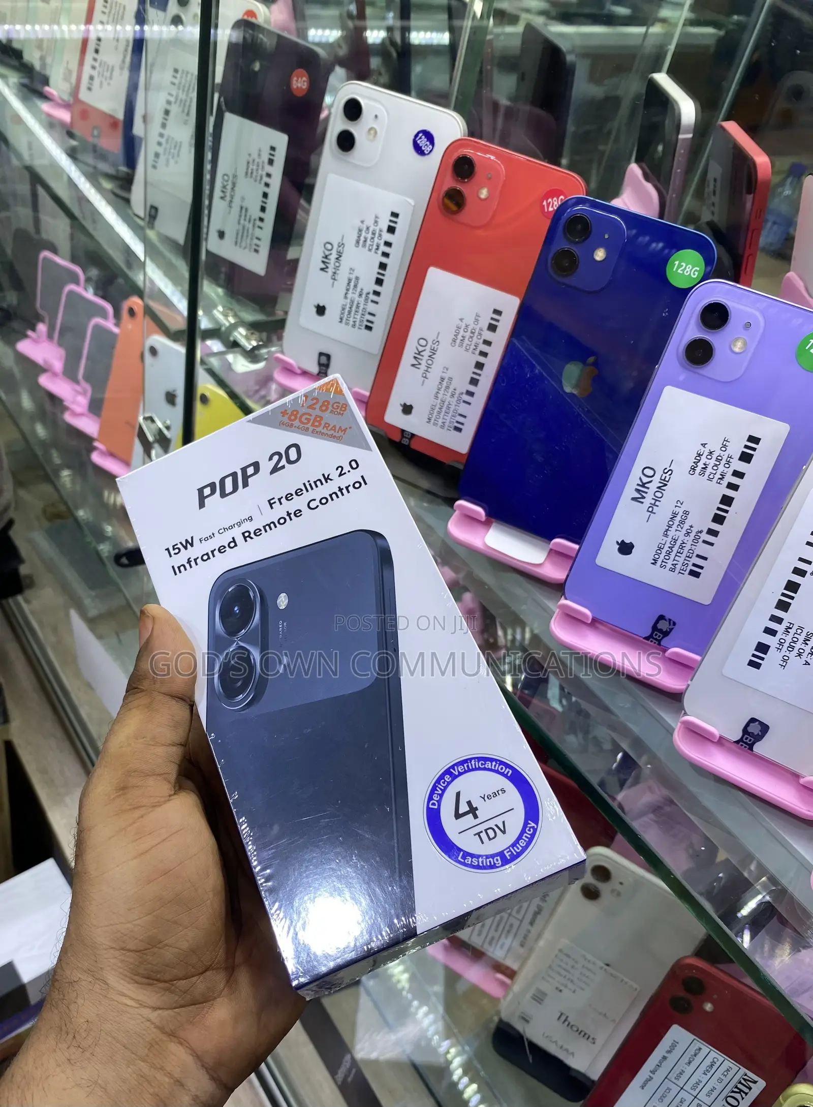 New Tecno Pop 20 128 GB