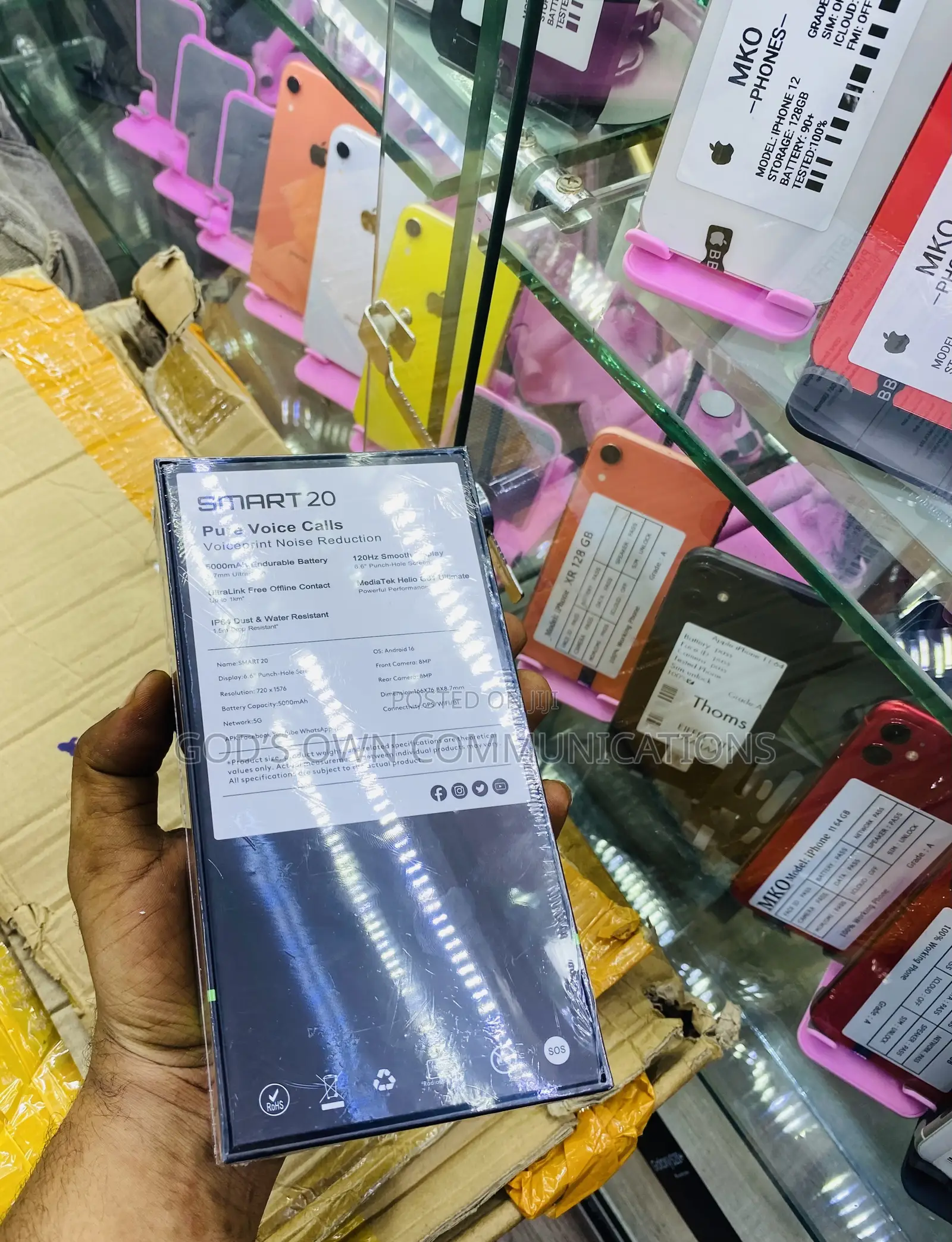 New Infinix Smart 20 128 GB