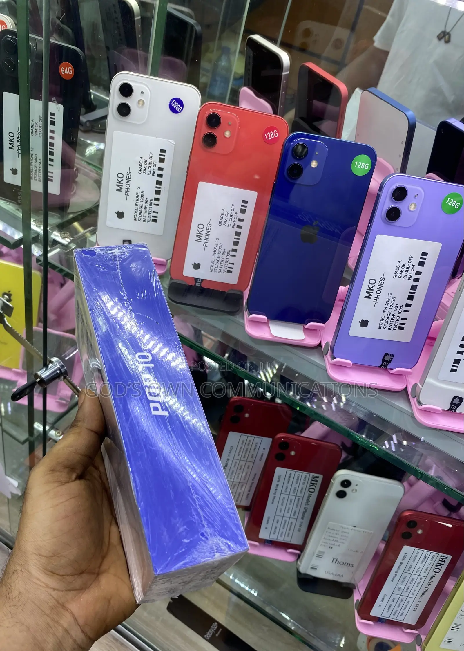 New Tecno Pop 10C 128 GB