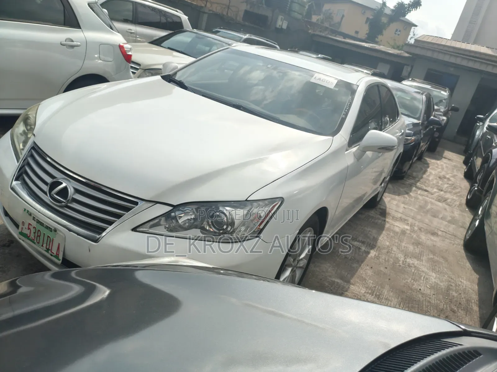 Lexus ES 350 2012 White