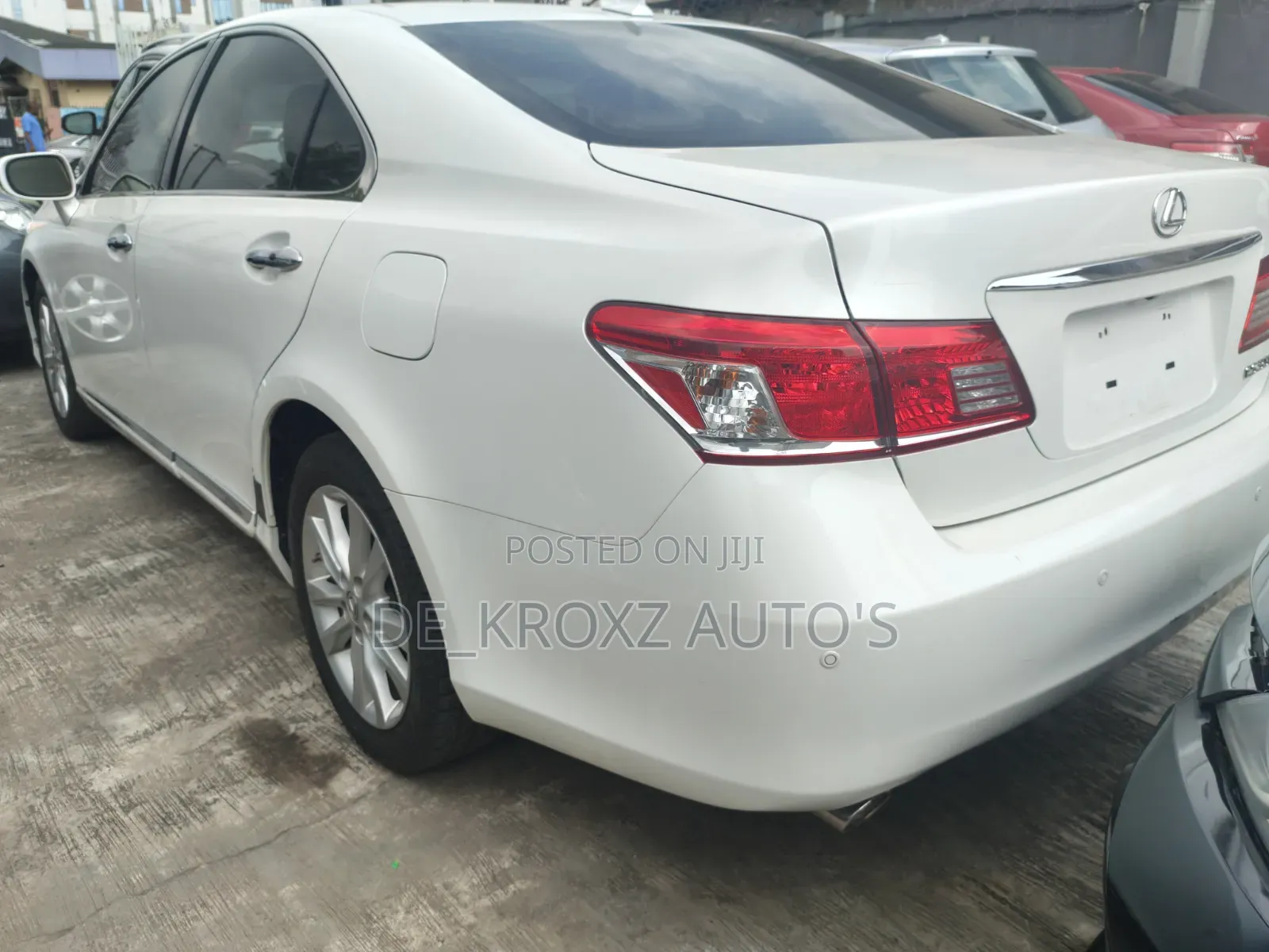 Lexus ES 350 2012 White