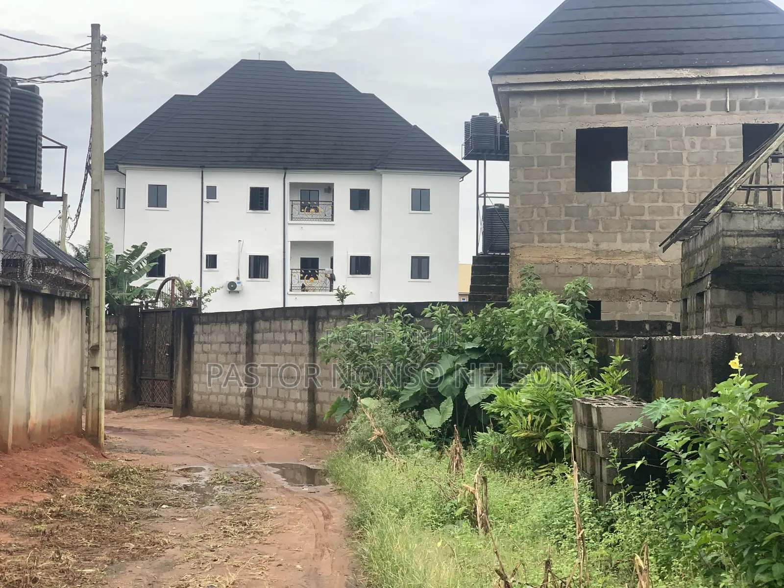 2plots Fenced and Gated Behind Fansy Hotel Umuguma