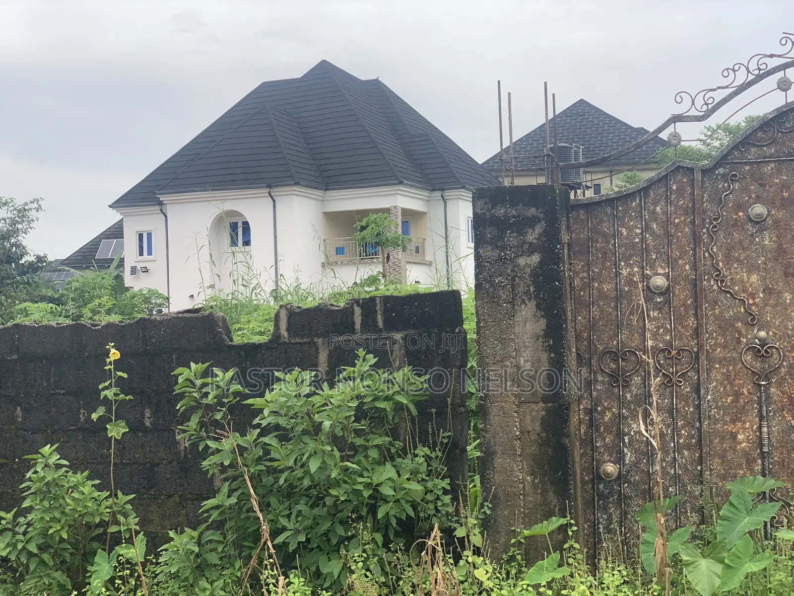2plots Fenced and Gated Behind Fansy Hotel Umuguma