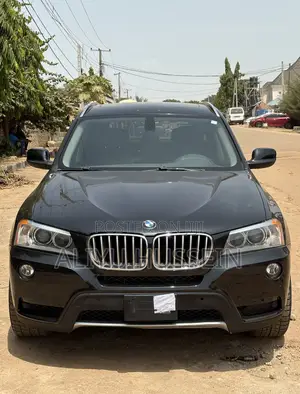 BMW X3 2013 Black