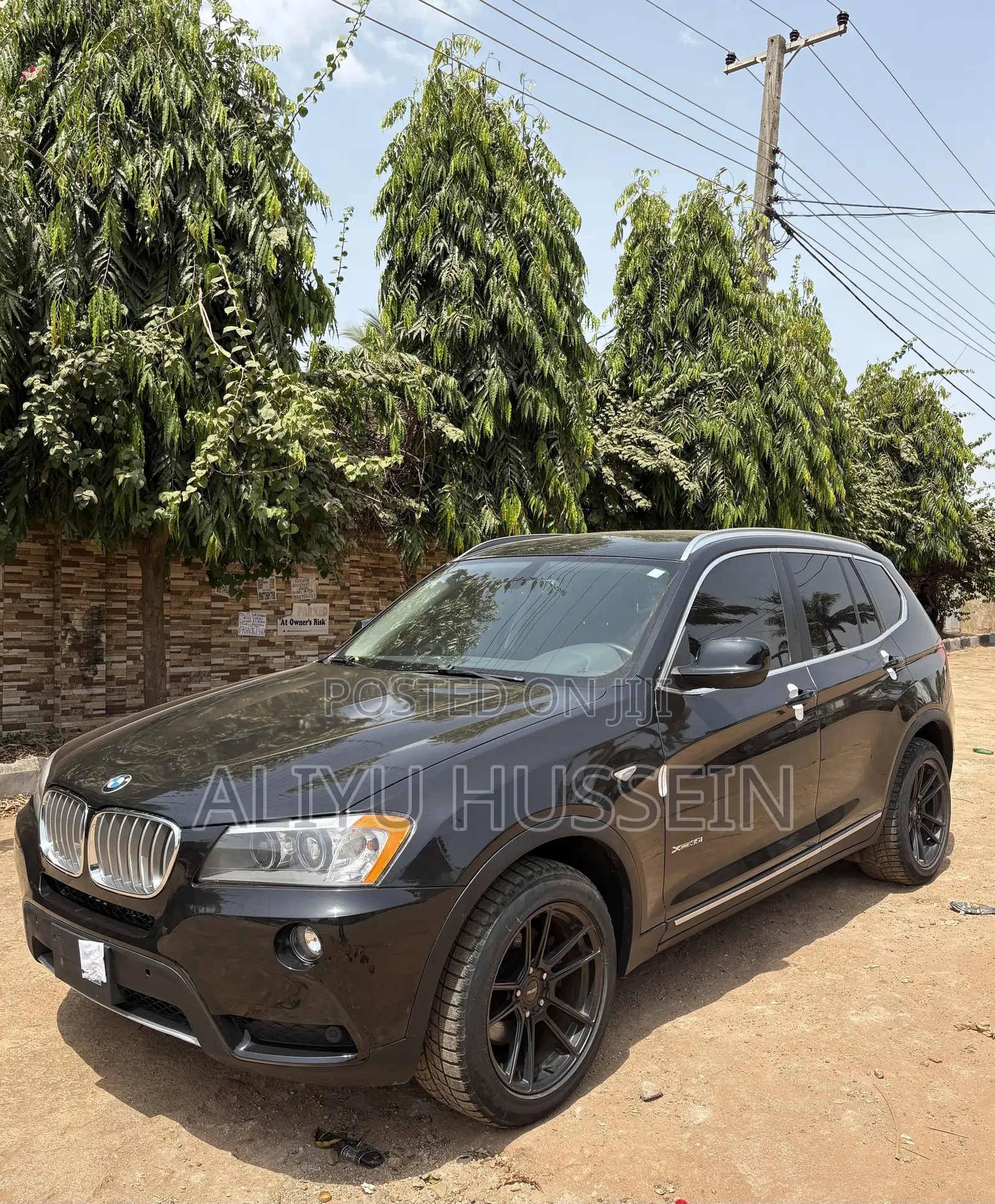 BMW X3 2013 Black