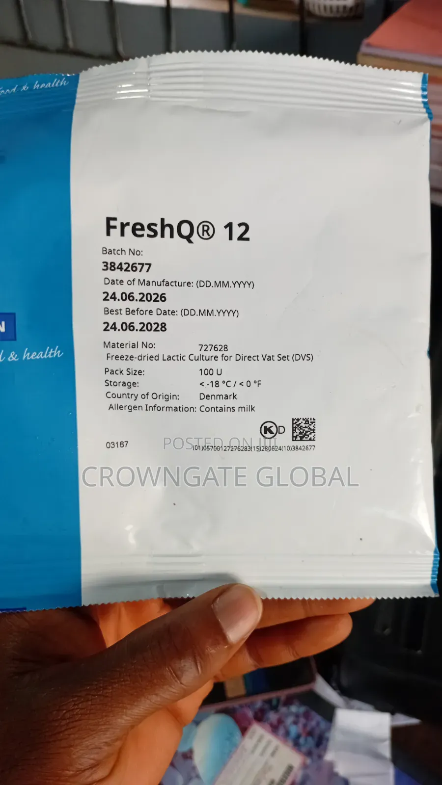 Yoflex FreshQ 12 Culture