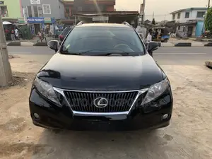 Lexus RX 350 2010 Black