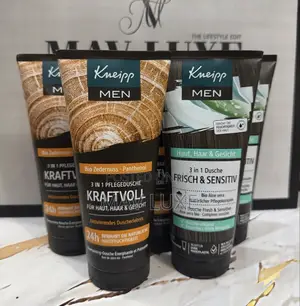 Kneipp Men 3-in-1 Kraftvoll , Aloe Vera Shower Gel