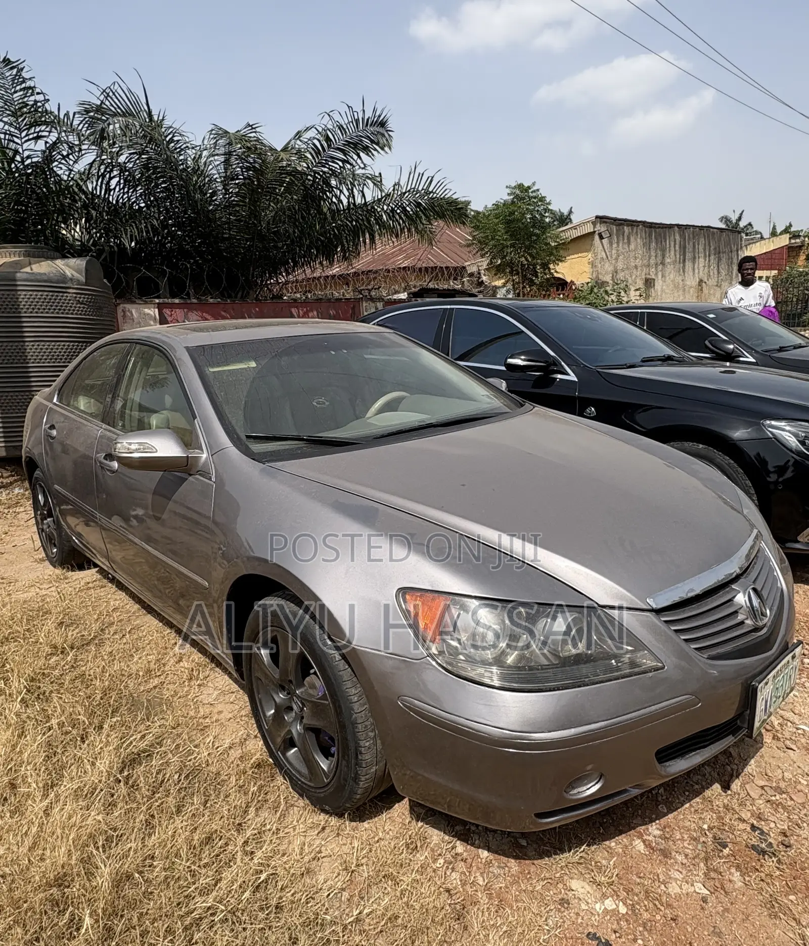 Acura RL 2007 Silver
