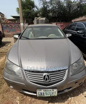 Acura RL 2007 Silver