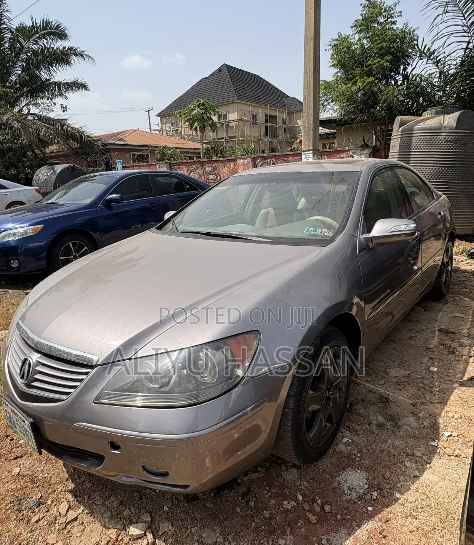 Acura RL 2007 Silver