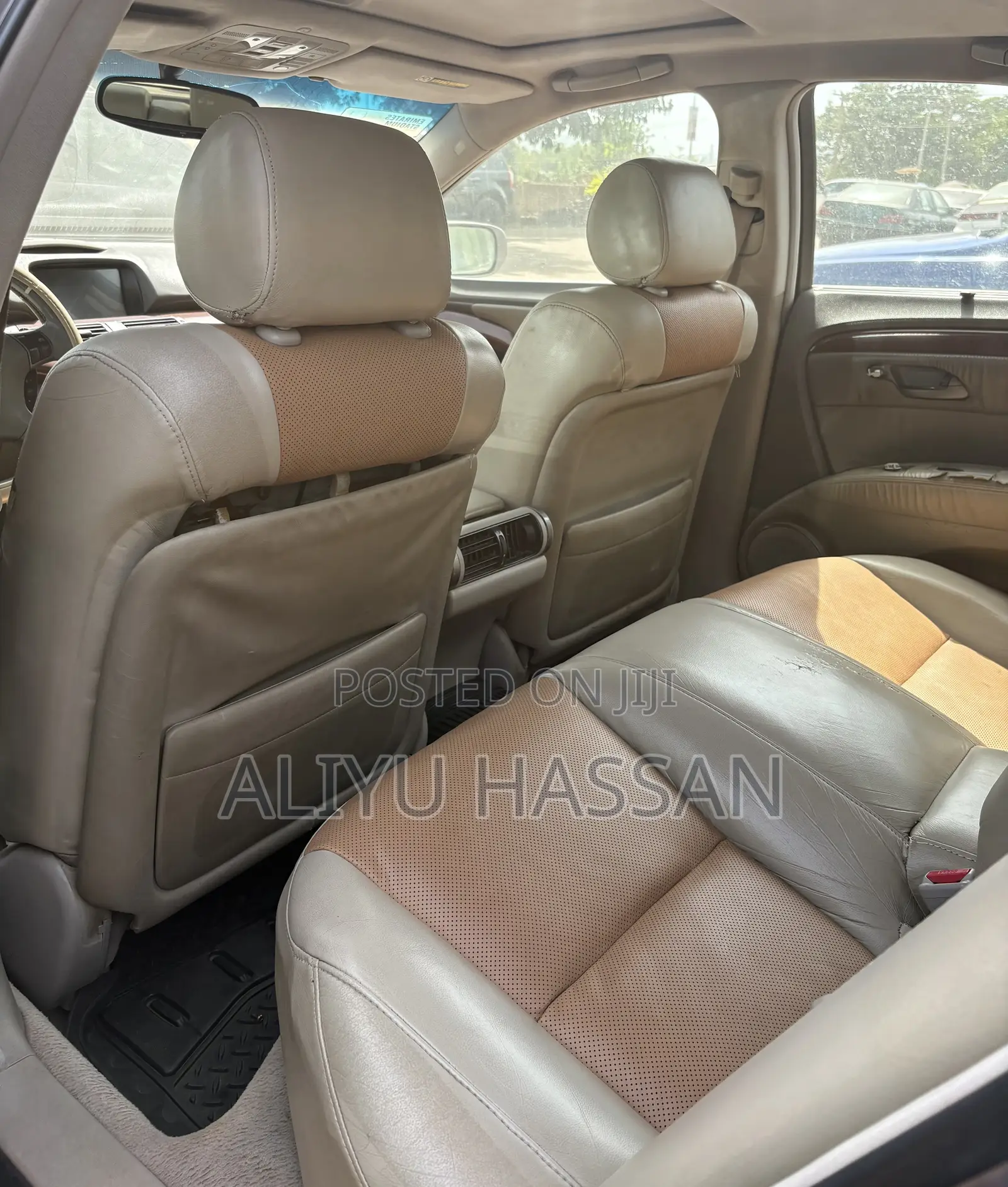 Acura RL 2007 Silver