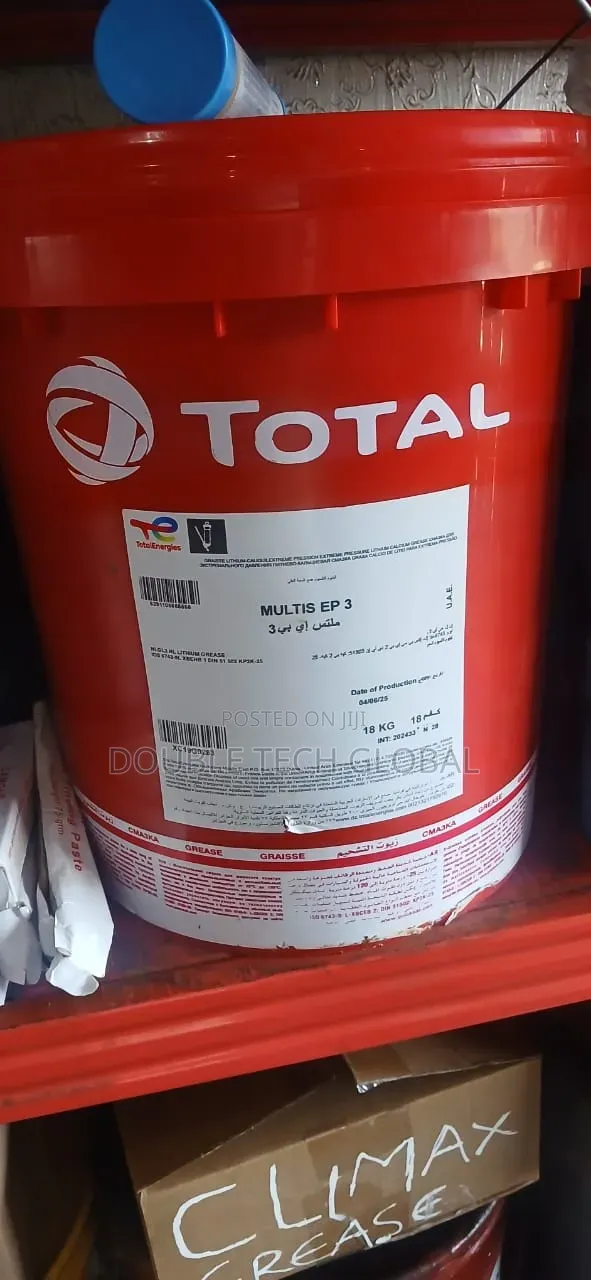 Original Total Multis EP 3 Grease 18kg Bucket - Lithium Grease