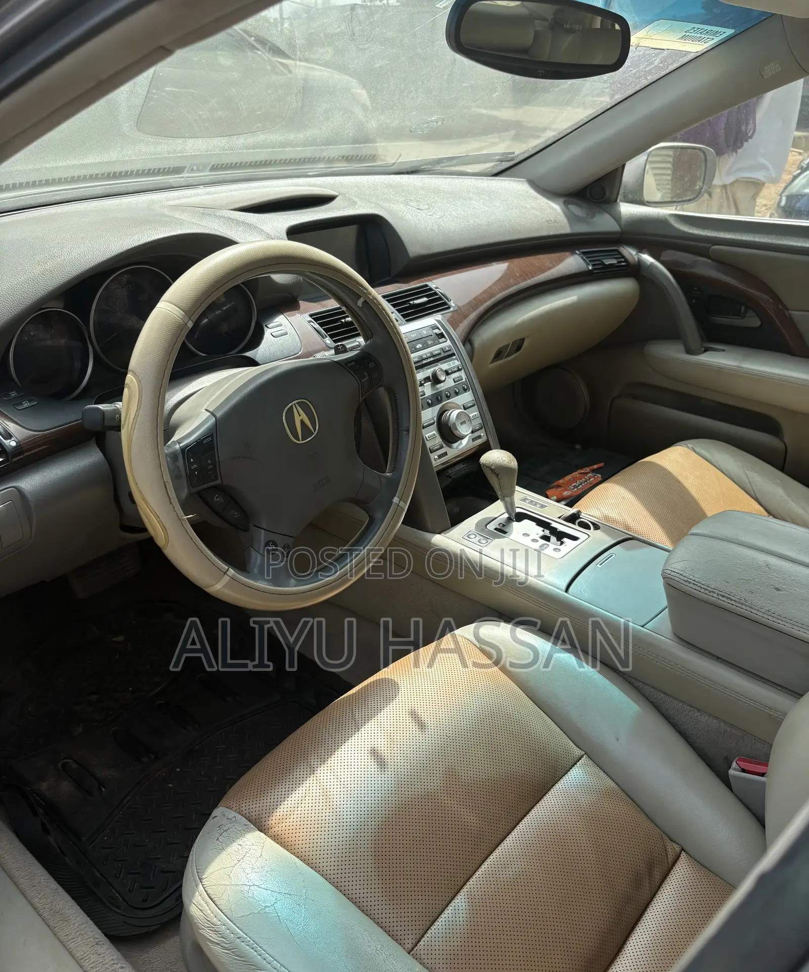 Acura RL 2007 Silver