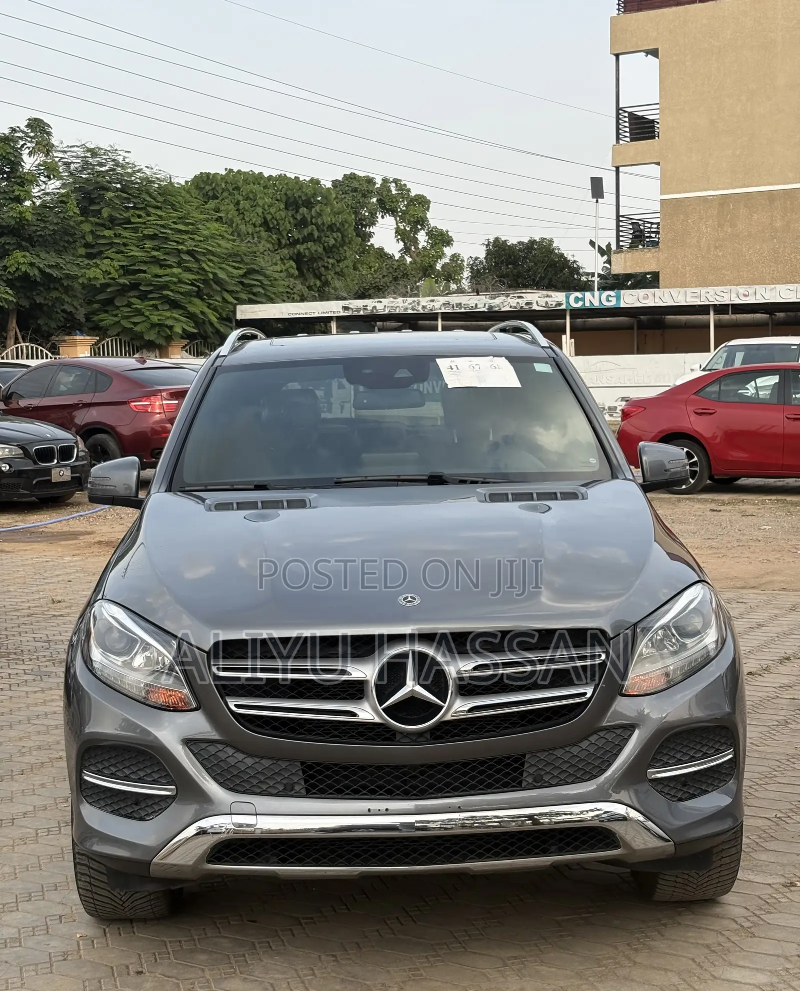 Mercedes-Benz GLE-Class 2018 Gray