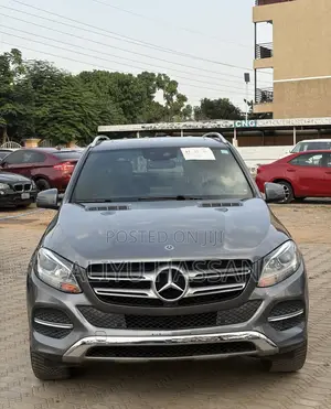 Mercedes-Benz GLE-Class 2018 Gray