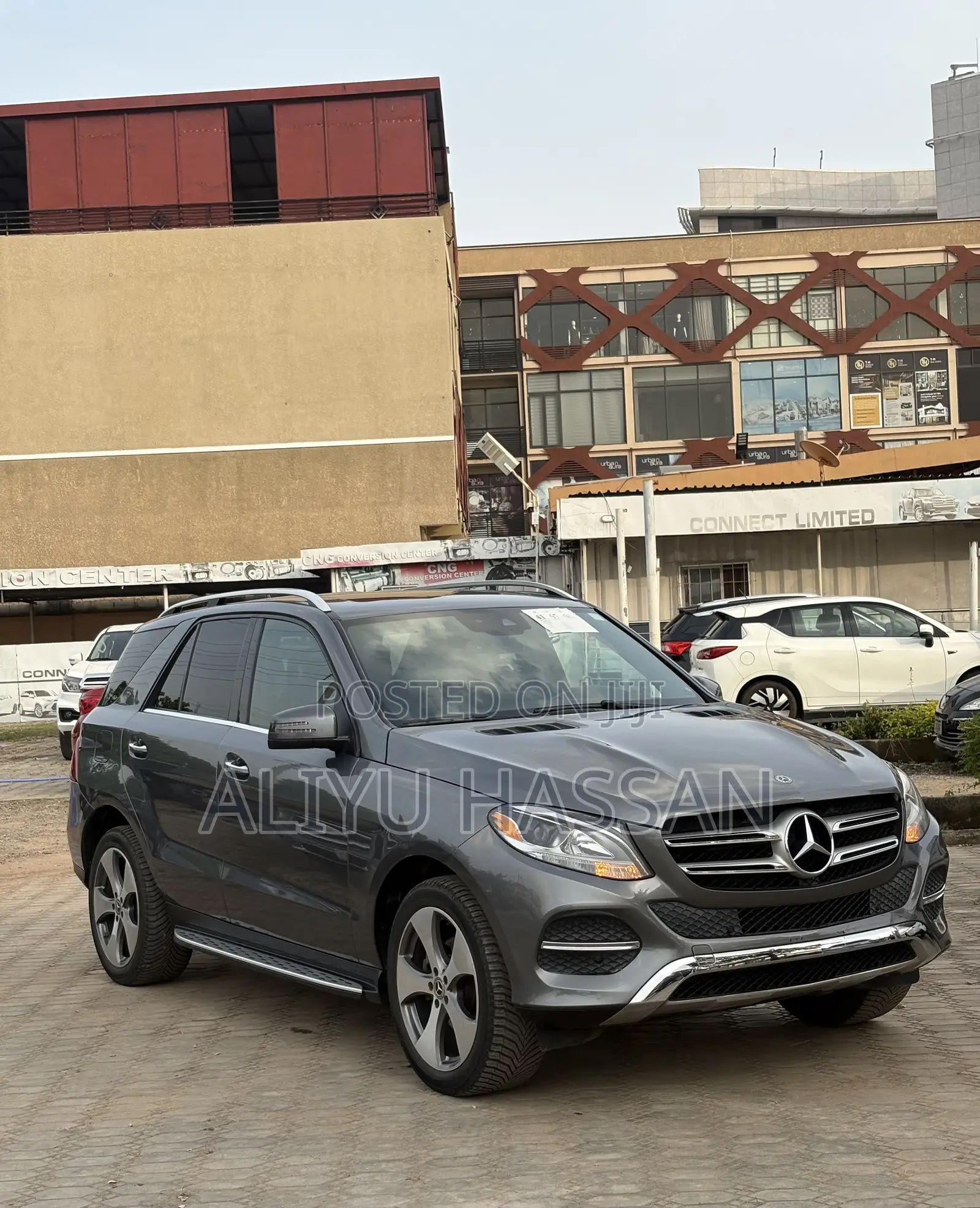 Mercedes-Benz GLE-Class 2018 Gray