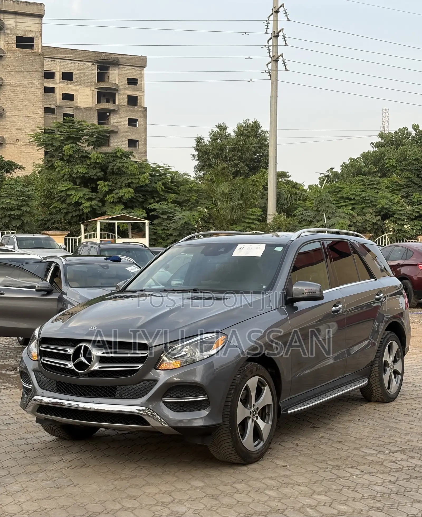 Mercedes-Benz GLE-Class 2018 Gray