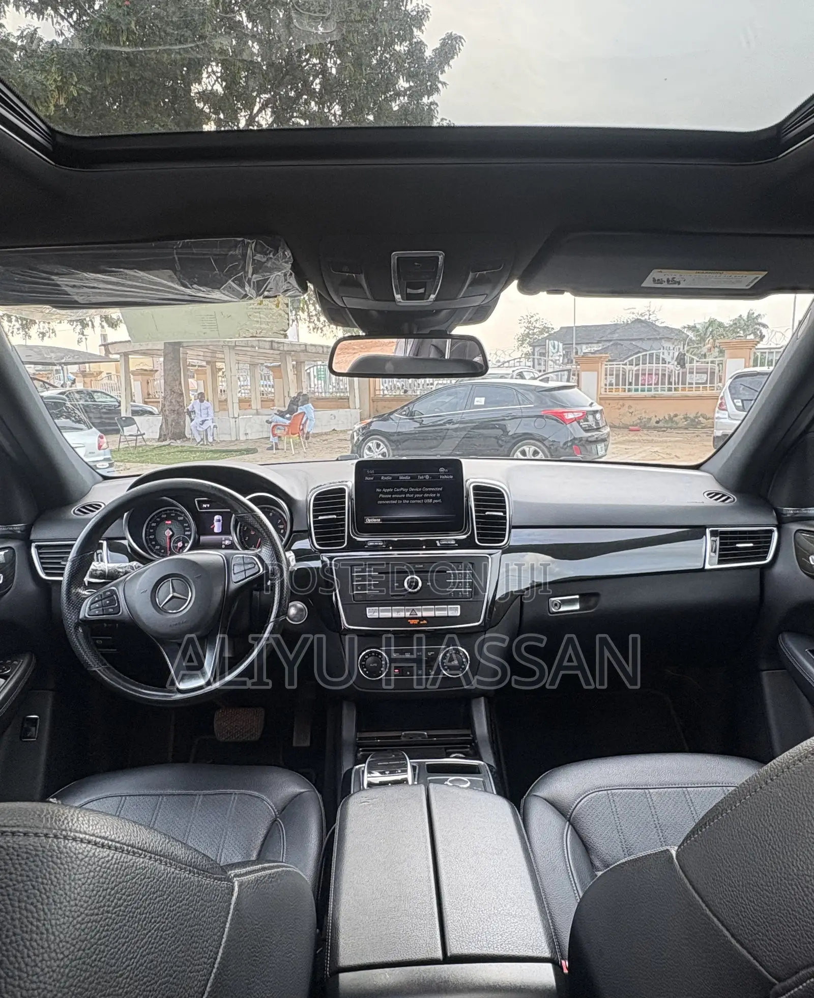Mercedes-Benz GLE-Class 2018 Gray
