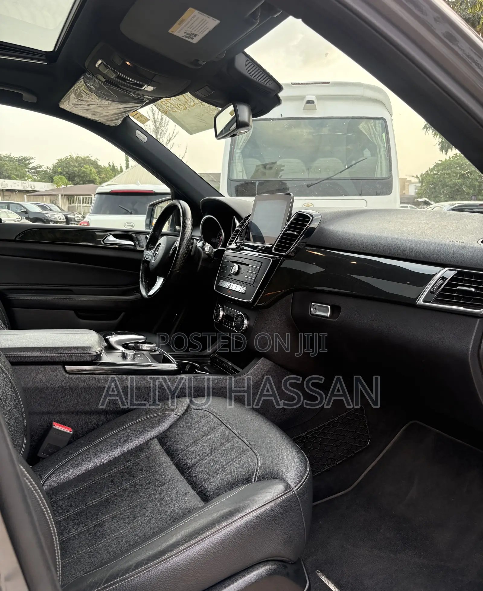 Mercedes-Benz GLE-Class 2018 Gray