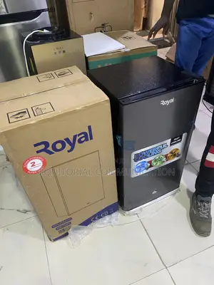 Royal RREF105BF 105L Single Door Refrigerator