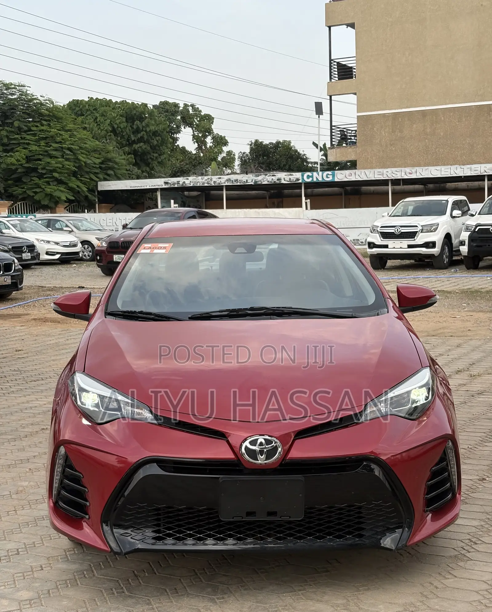 Toyota Corolla 2018 Red