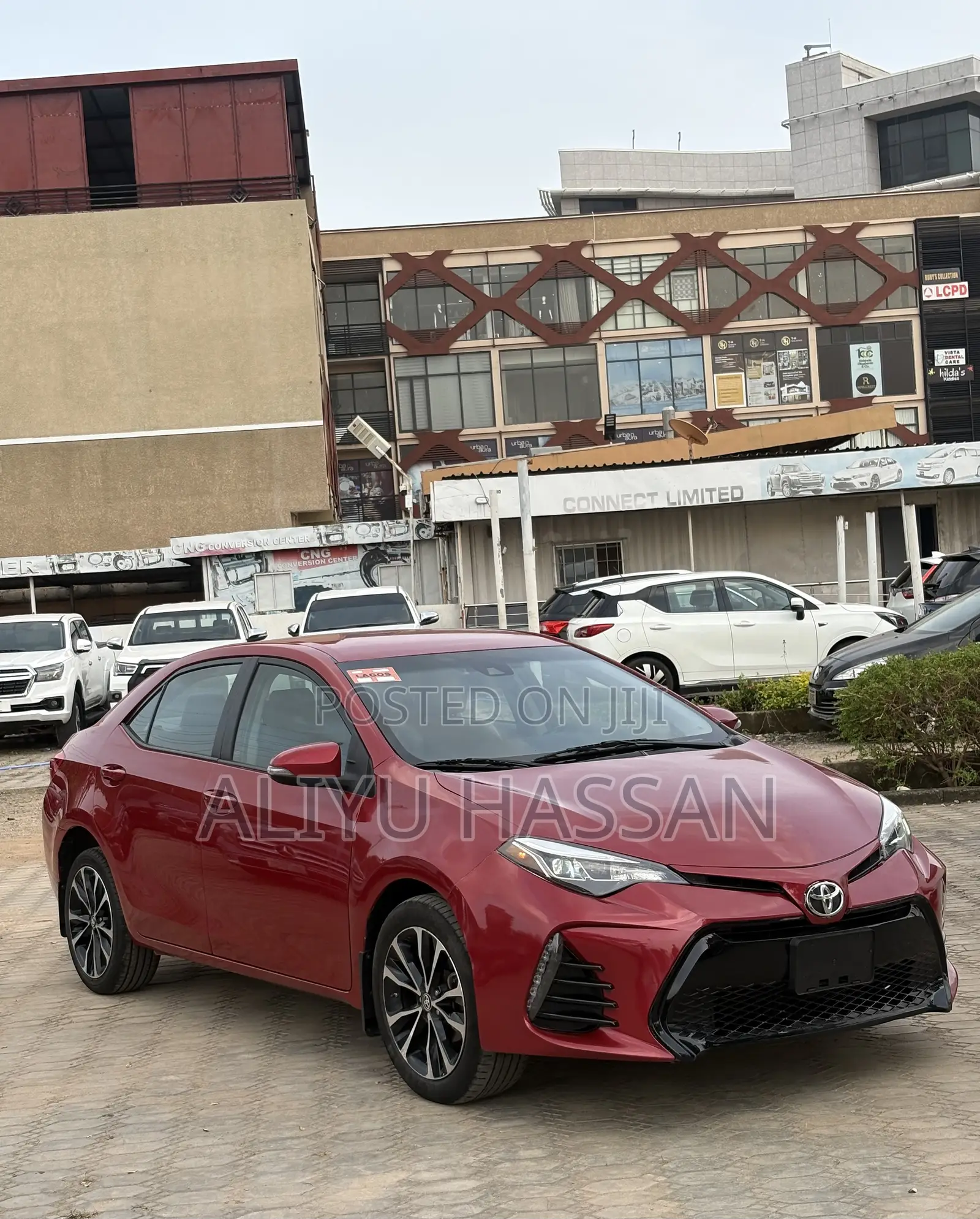 Toyota Corolla 2018 Red
