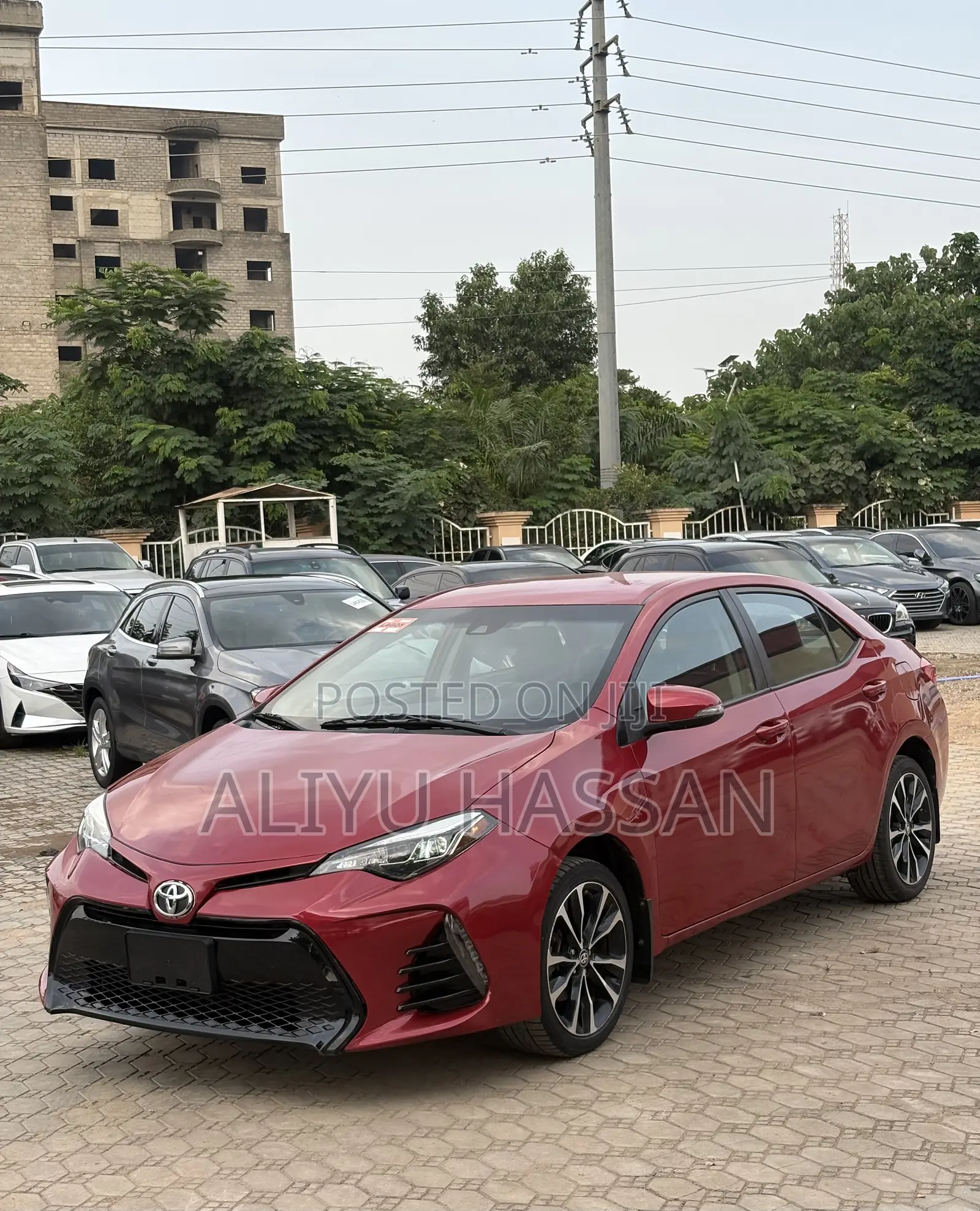 Toyota Corolla 2018 Red