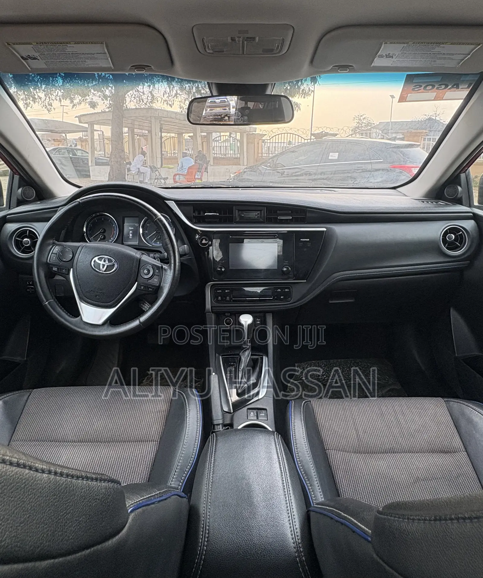 Toyota Corolla 2018 Red