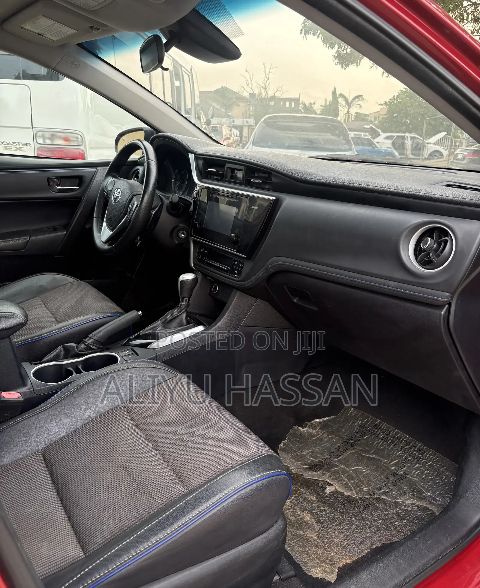 Toyota Corolla 2018 Red