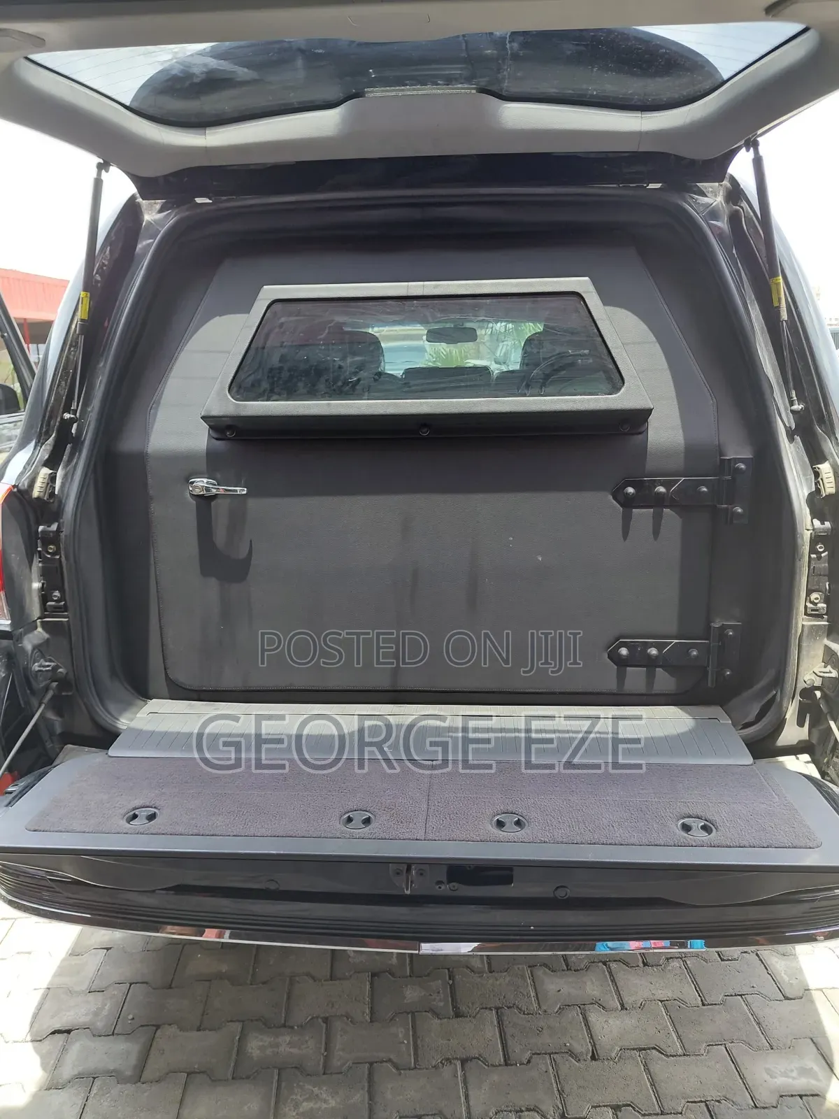 Toyota Land Cruiser 2017 Black