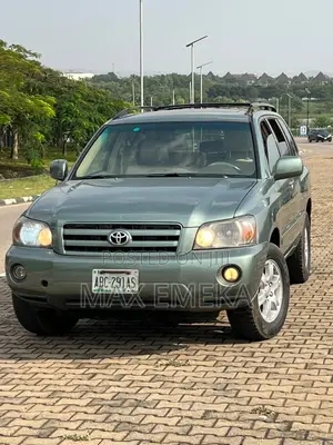 Toyota Highlander Limited V6 2006 Green