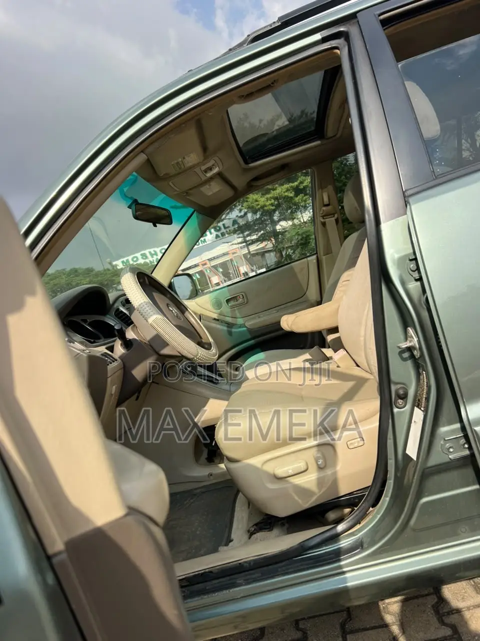 Toyota Highlander Limited V6 2006 Green