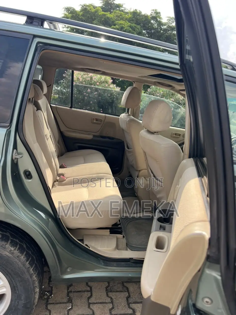 Toyota Highlander Limited V6 2006 Green