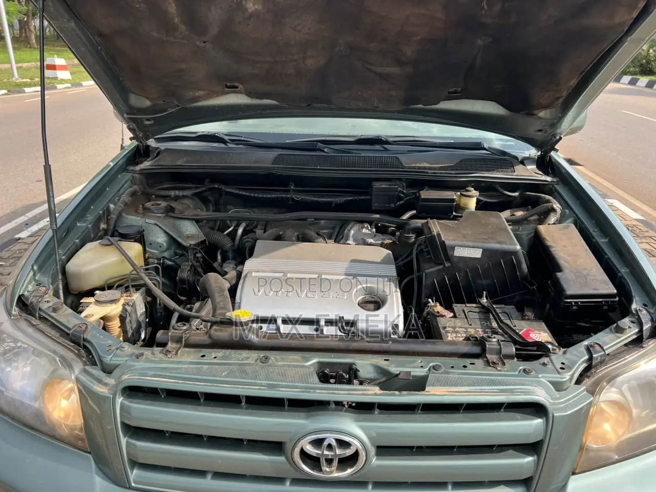Toyota Highlander Limited V6 2006 Green
