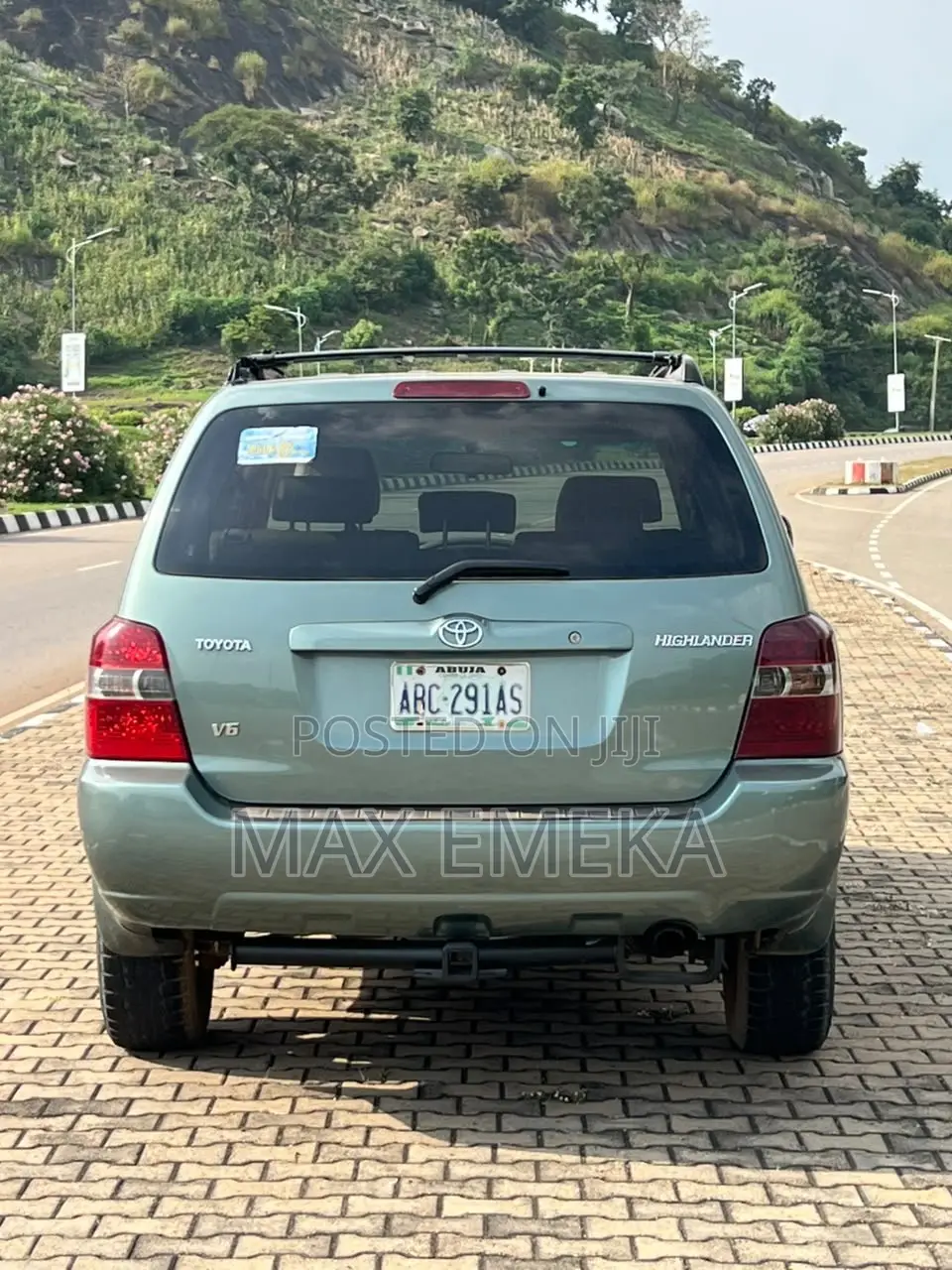 Toyota Highlander Limited V6 2006 Green