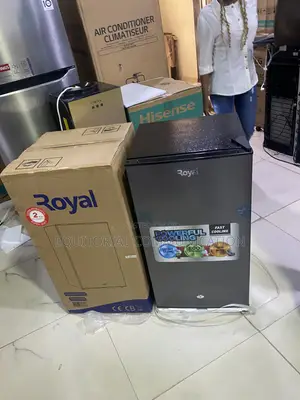 Royal RREF105BF Refrigerator With 105-Litre Storage
