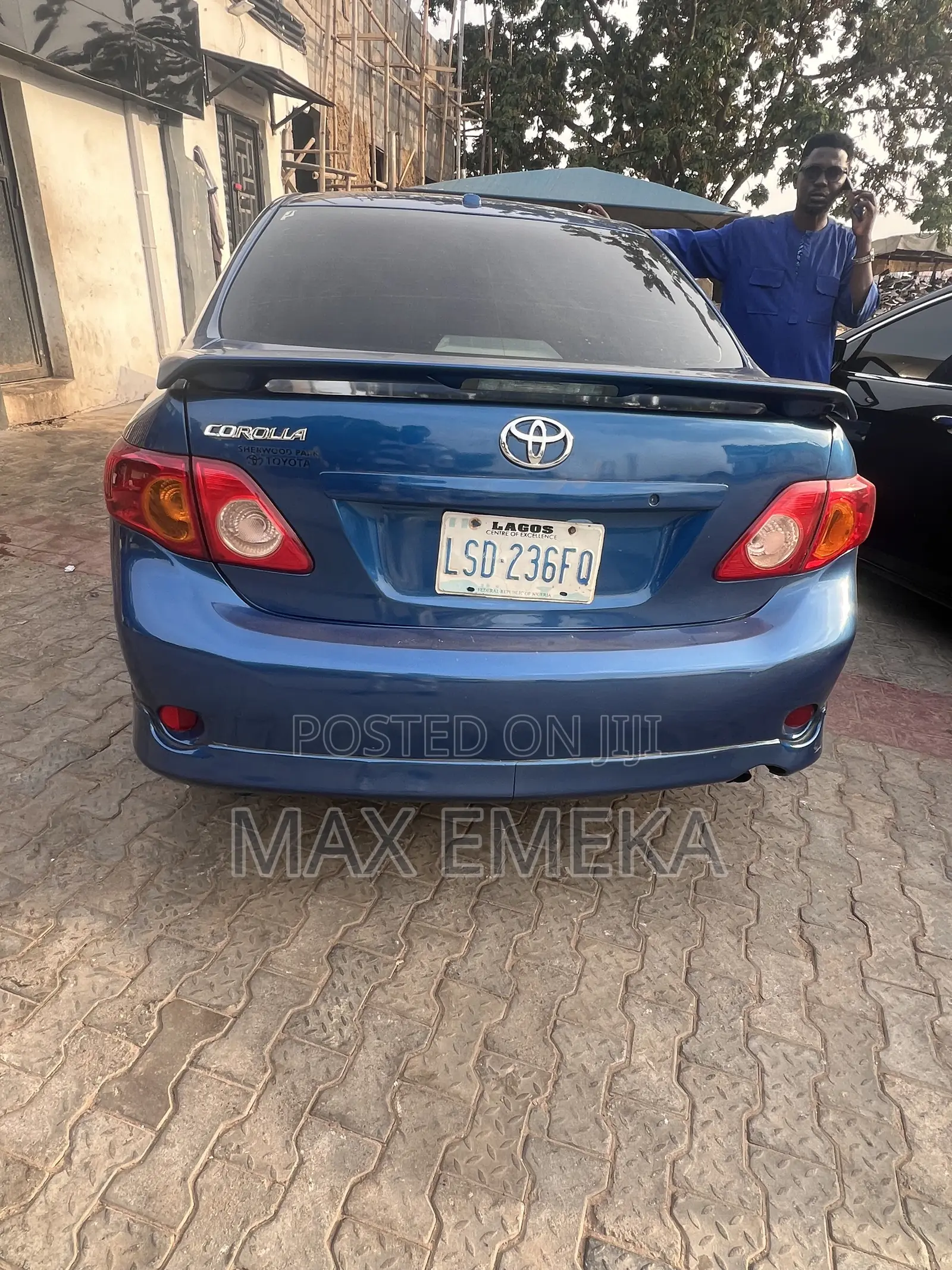 Toyota Corolla S 4dr Sedan (1.8L 4cyl 4A) 2009 Blue