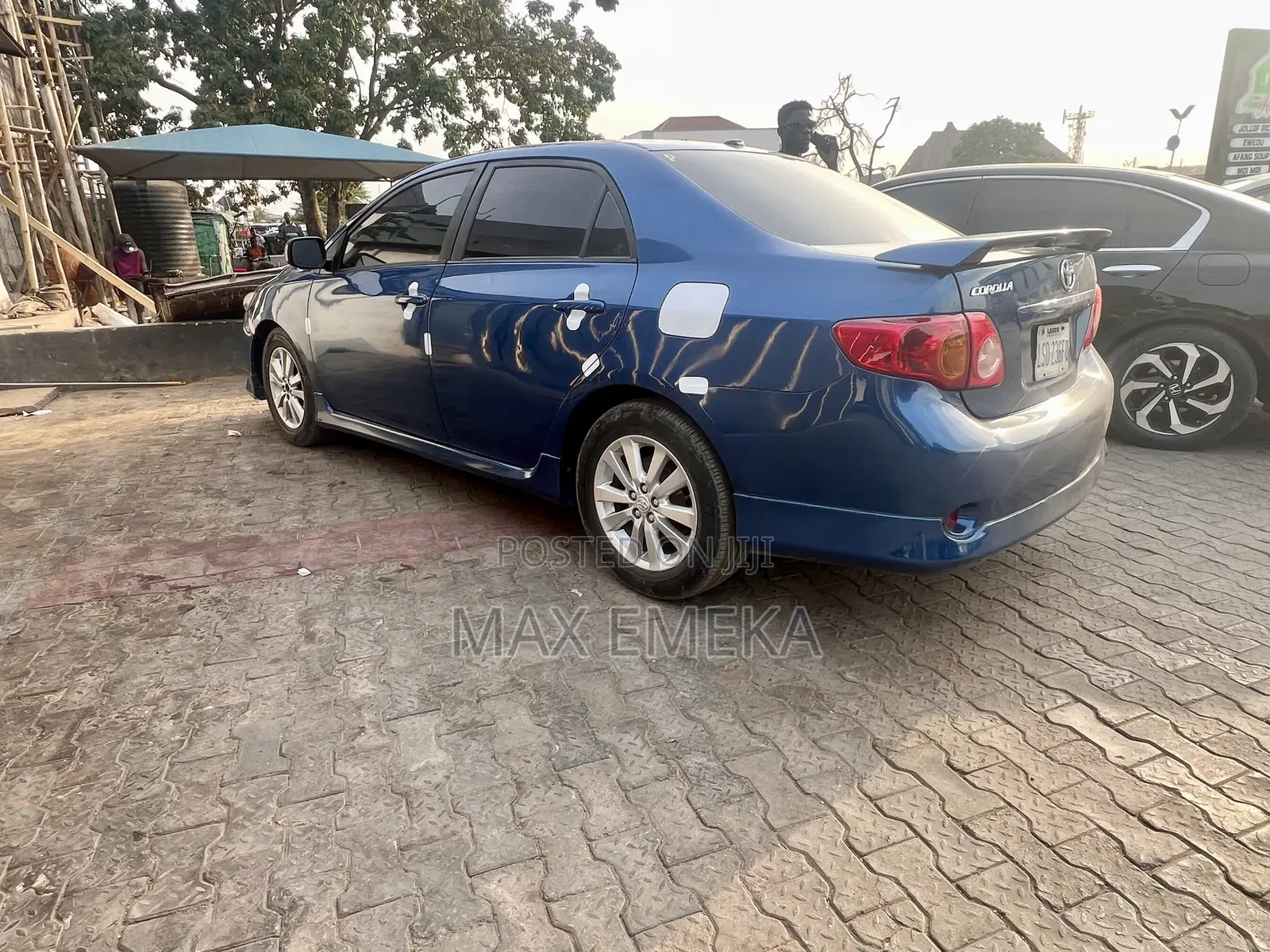 Toyota Corolla S 4dr Sedan (1.8L 4cyl 4A) 2009 Blue