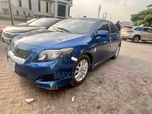 Toyota Corolla S 4dr Sedan (1.8L 4cyl 4A) 2009 Blue