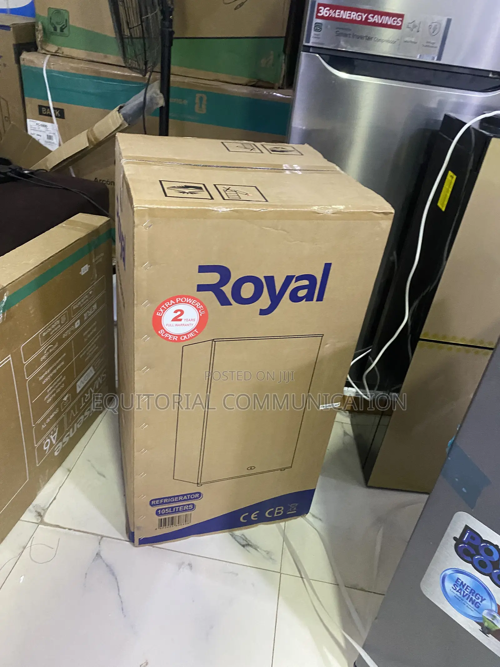 Royal 105-Litre Single Door Refrigerator for Bedrooms
