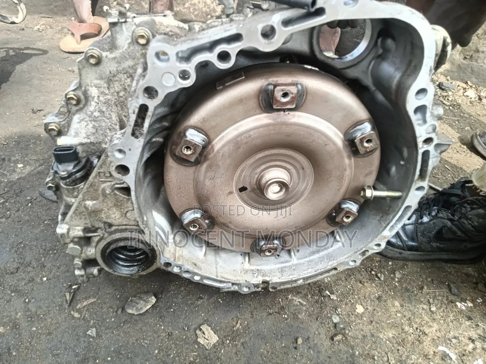 10 Pin Gearbox for Toyota Big Daddy.