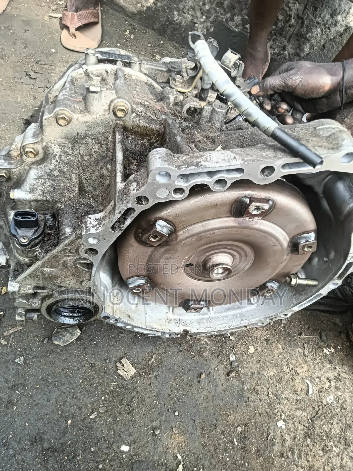 10 Pin Gearbox for Toyota Big Daddy.