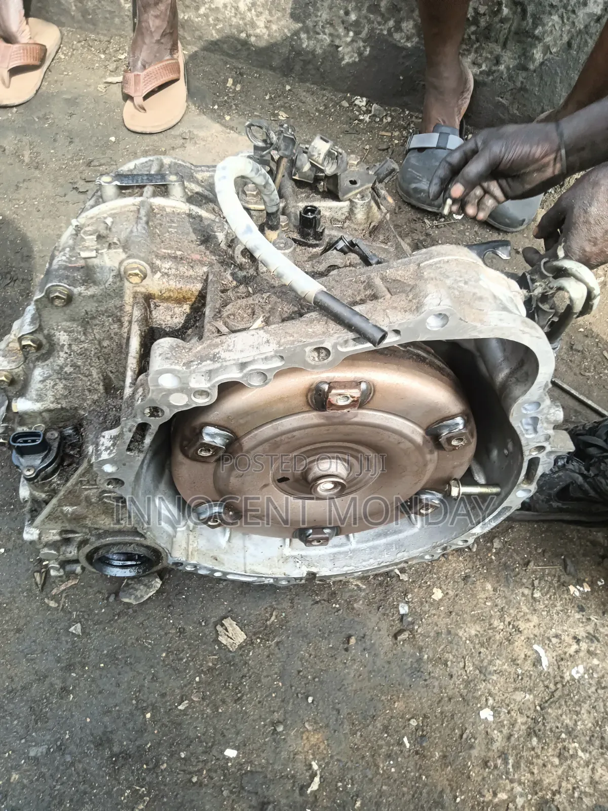 10 Pin Gearbox for Toyota Big Daddy.