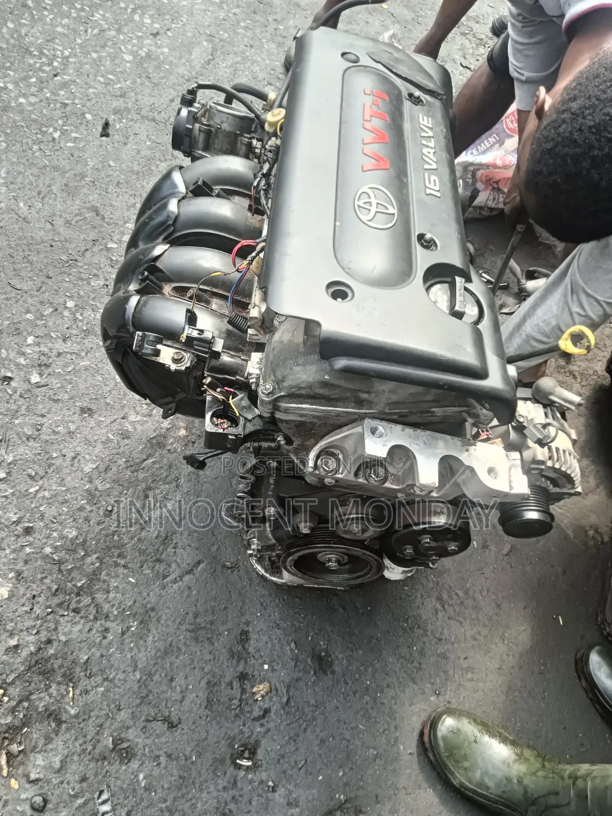 2AZ Engine for Toyota Highlander 4 Cylinder.