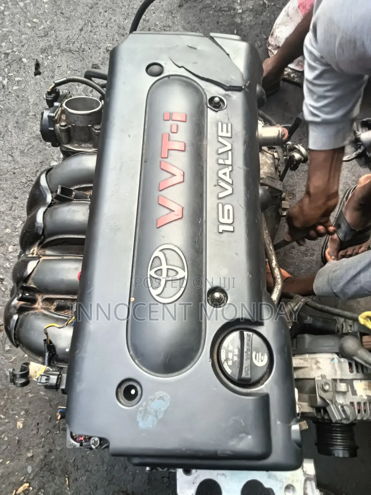 2AZ Engine for Toyota Highlander 4 Cylinder.