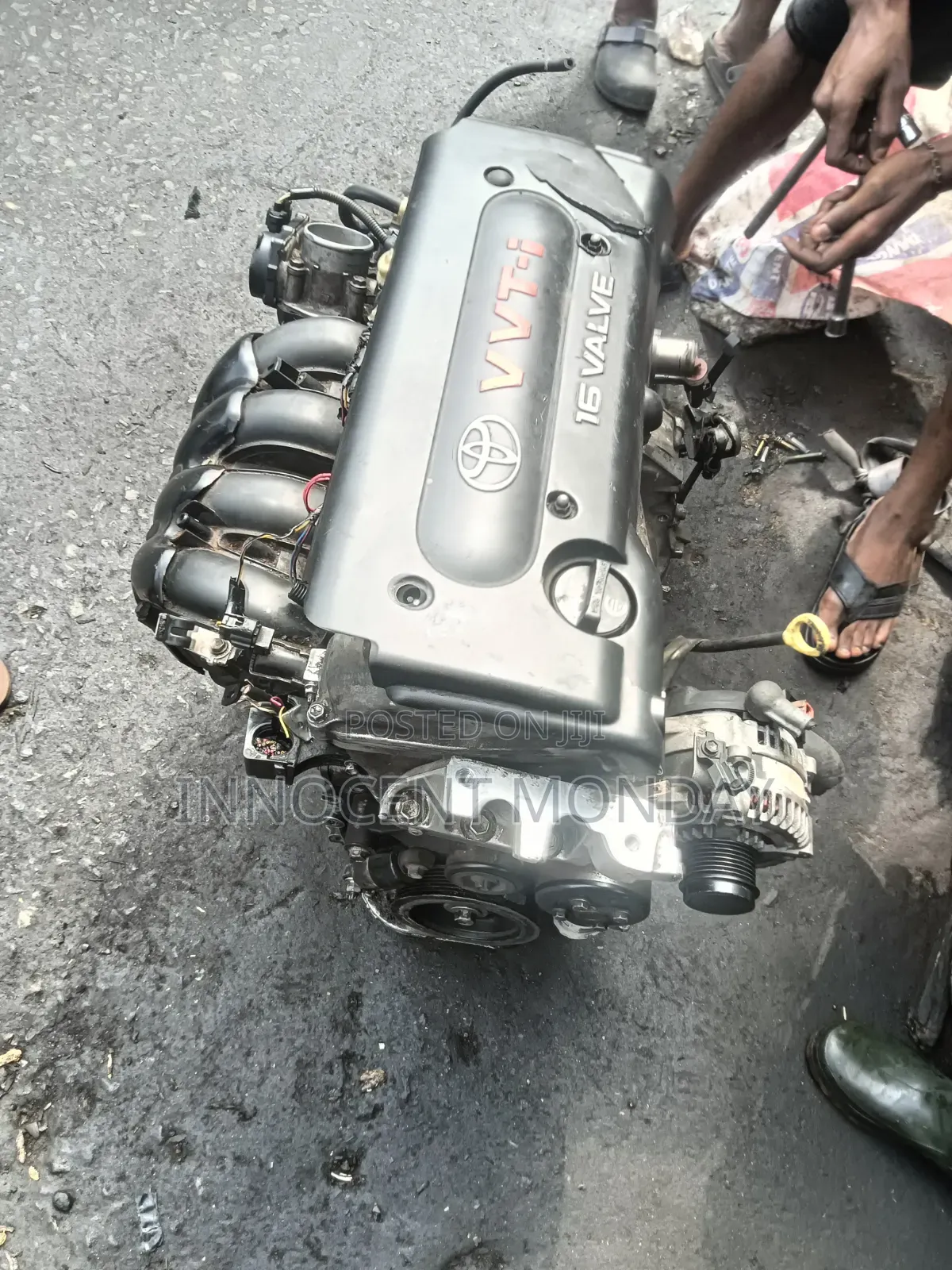 2AZ Engine for Toyota Highlander 4 Cylinder.